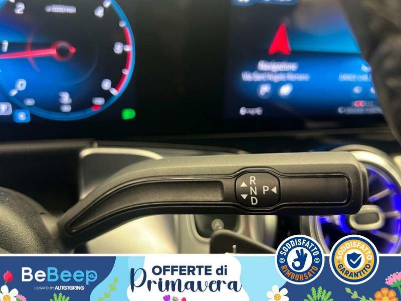 Mercedes-Benz GLB Classe 200 D SPORT PLUS AUTO