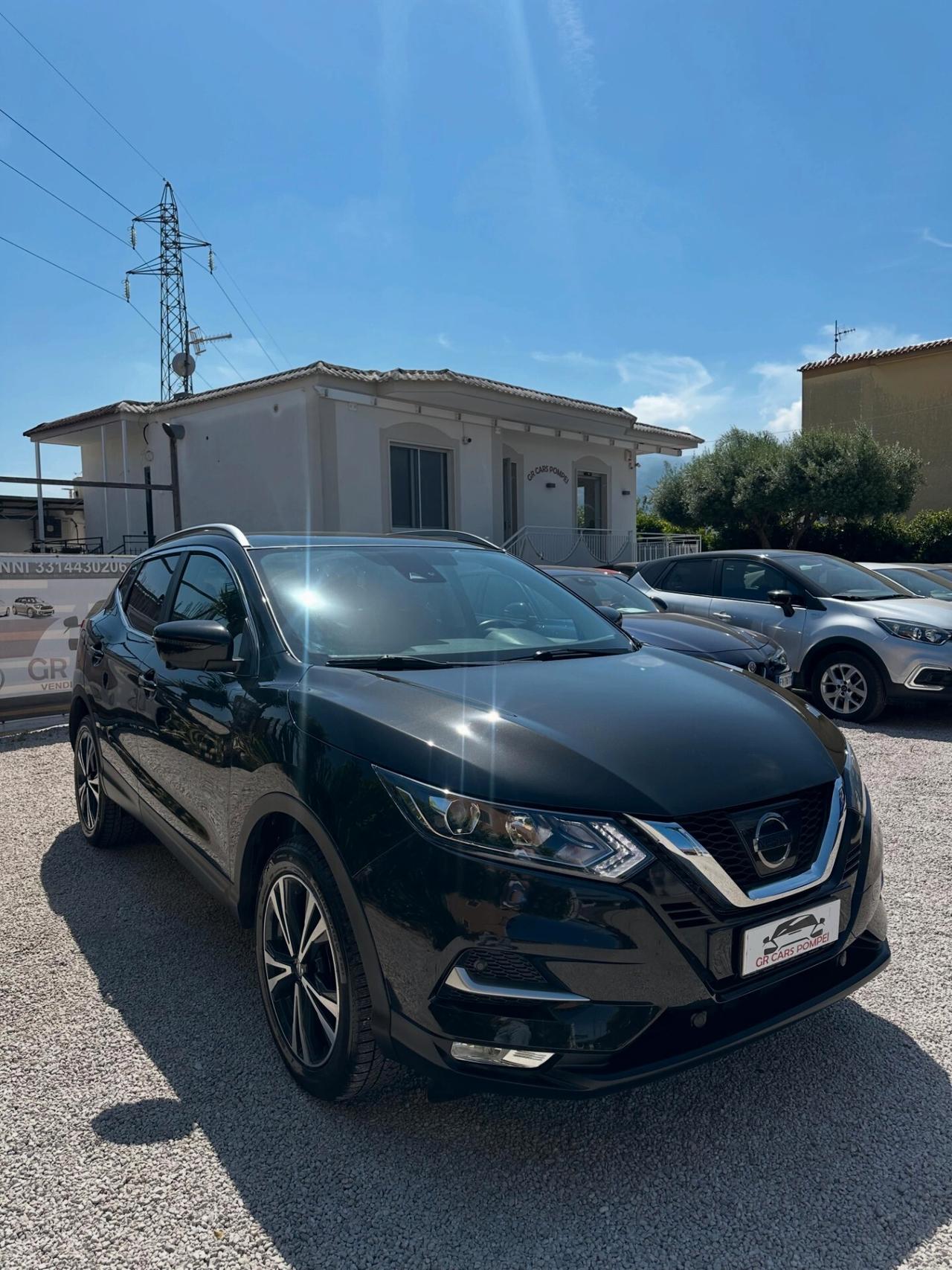 Nissan Qashqai 1.5 dCi Tekna