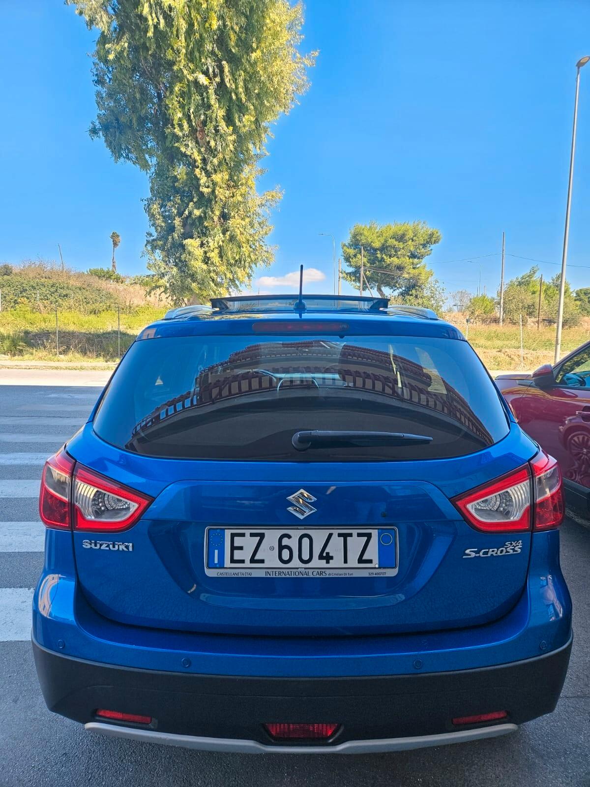 Suzuki SX4 S-Cross 1.6 DDiS Cool 2WD TETTO APRIBILE