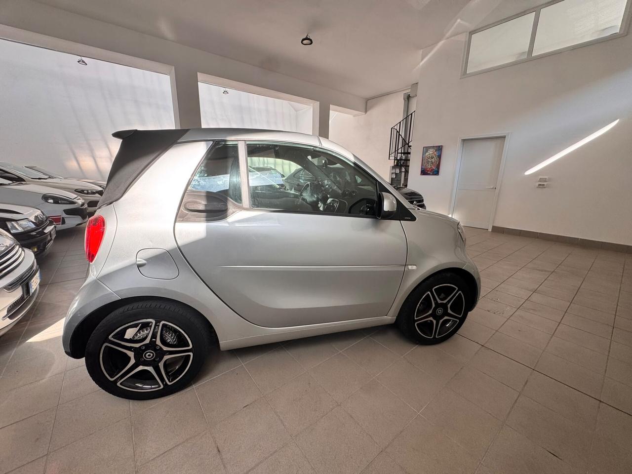 Smart ForTwo 90 0.9 Turbo twinamic cabrio Passion