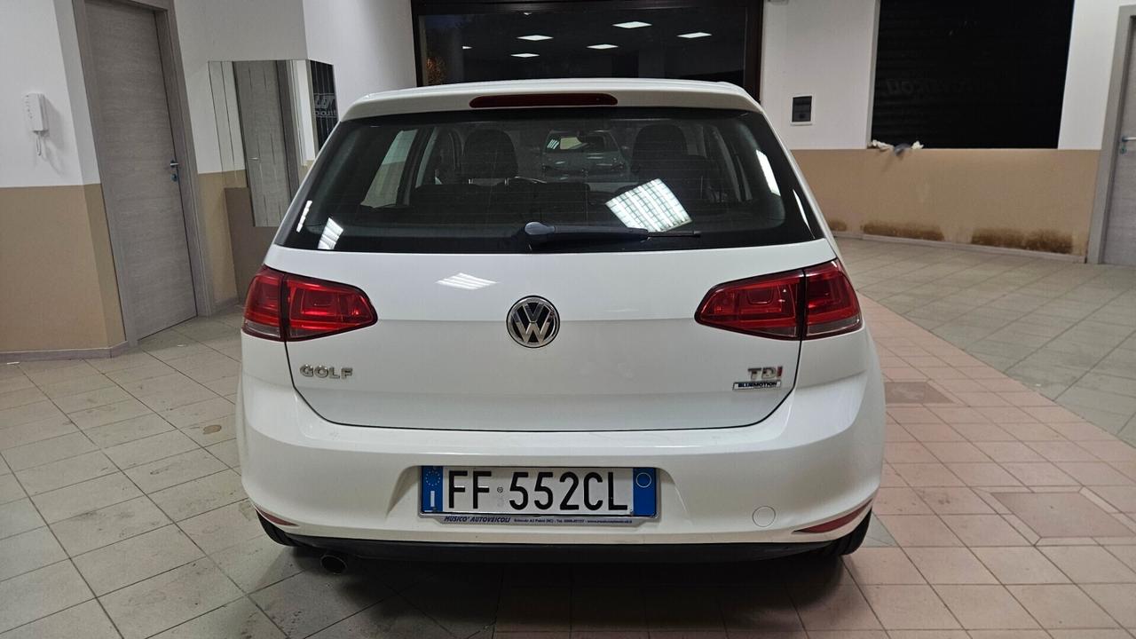 Volkswagen Golf 1.6 TDI 110 CV 5p. Comfortline BlueMotion Technology