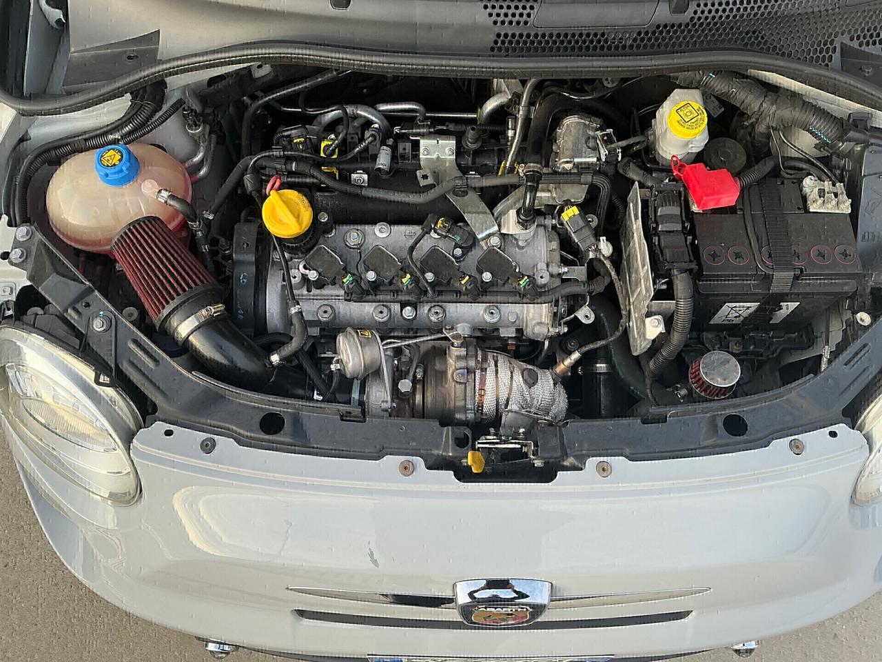 Abarth 500 1.4 Turbo T-Jet MAPPATA 180 CV -2014