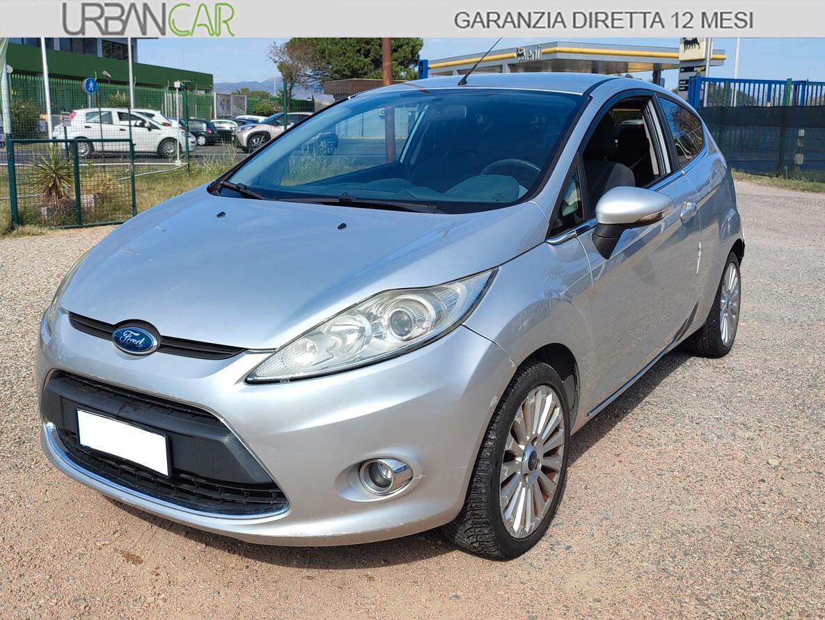 FORD Fiesta 1.4Tdi 70Cv 3p Titanium - GARANZIA