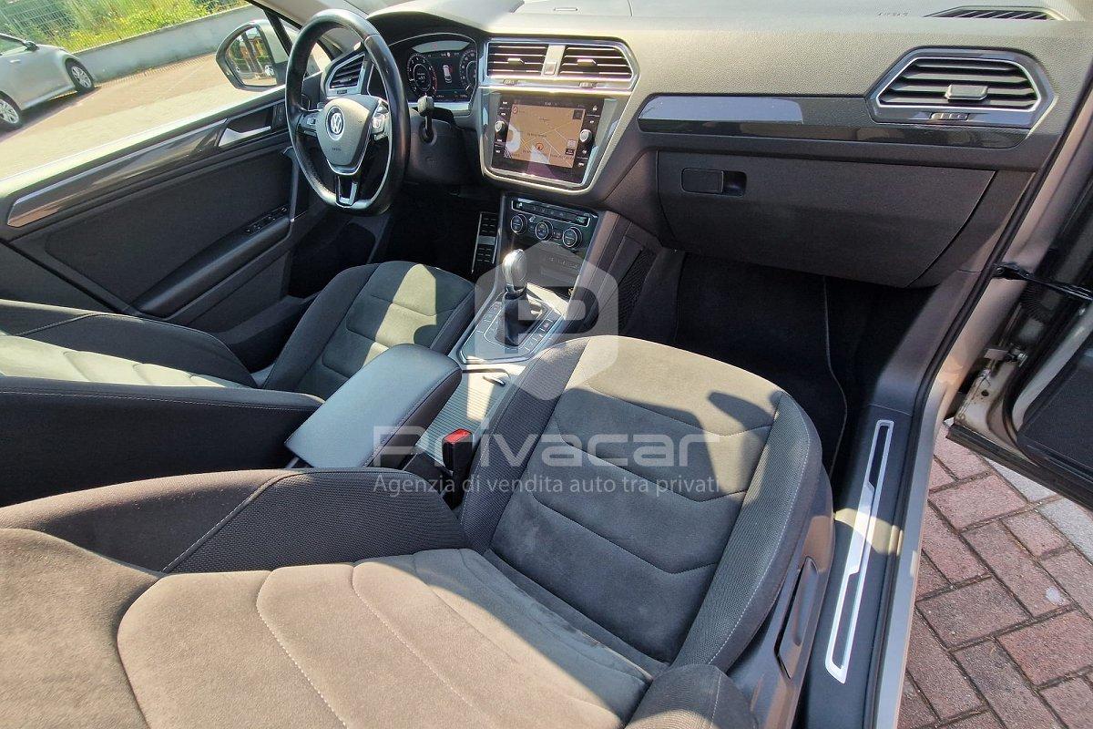 VOLKSWAGEN Tiguan 1.4 TSI 150 CV DSG Executive ACT BlueMotion Tech.