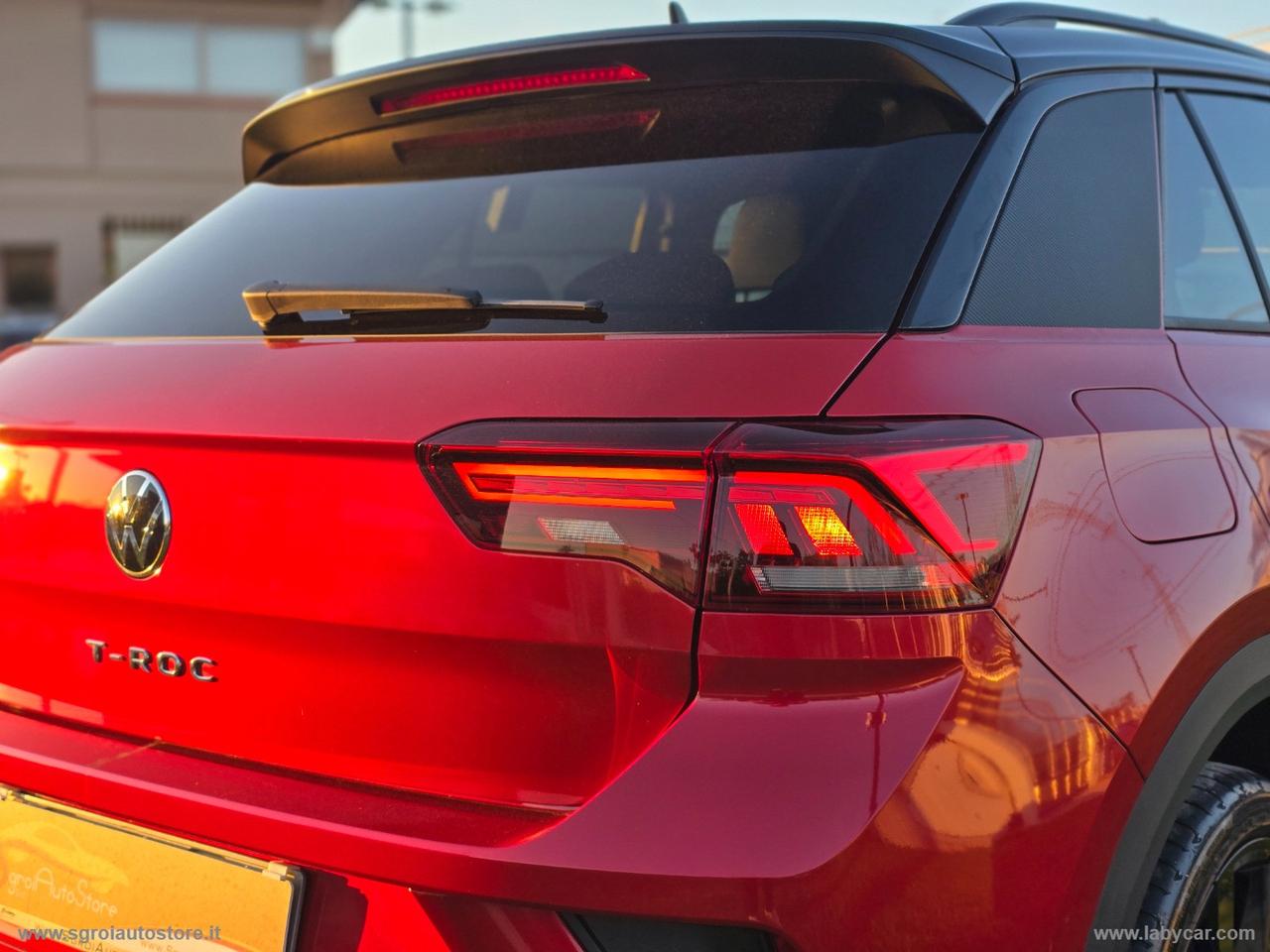VOLKSWAGEN T-Roc 2.0 TDI SCR R-Line