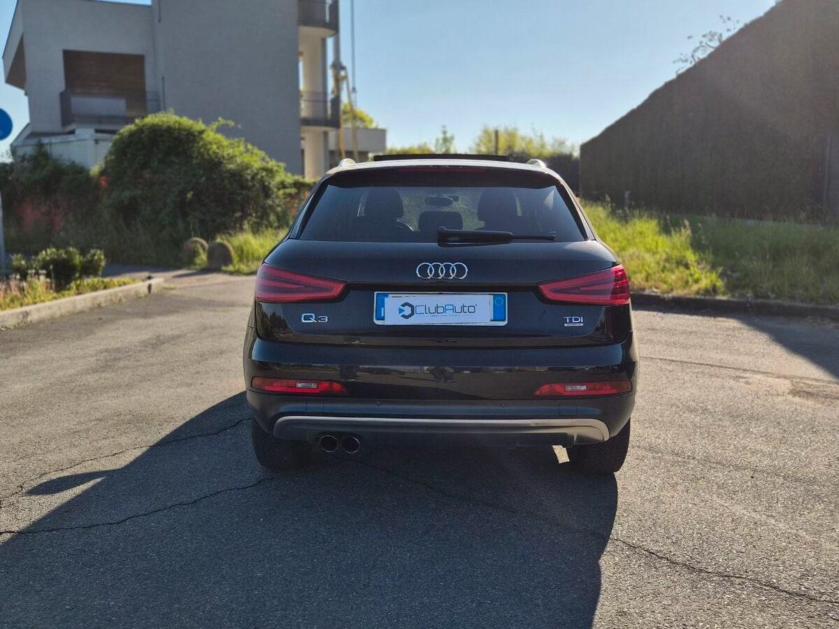 Audi Q3 2.0 tdi Advanced Plus quattro 177cv s-tronic