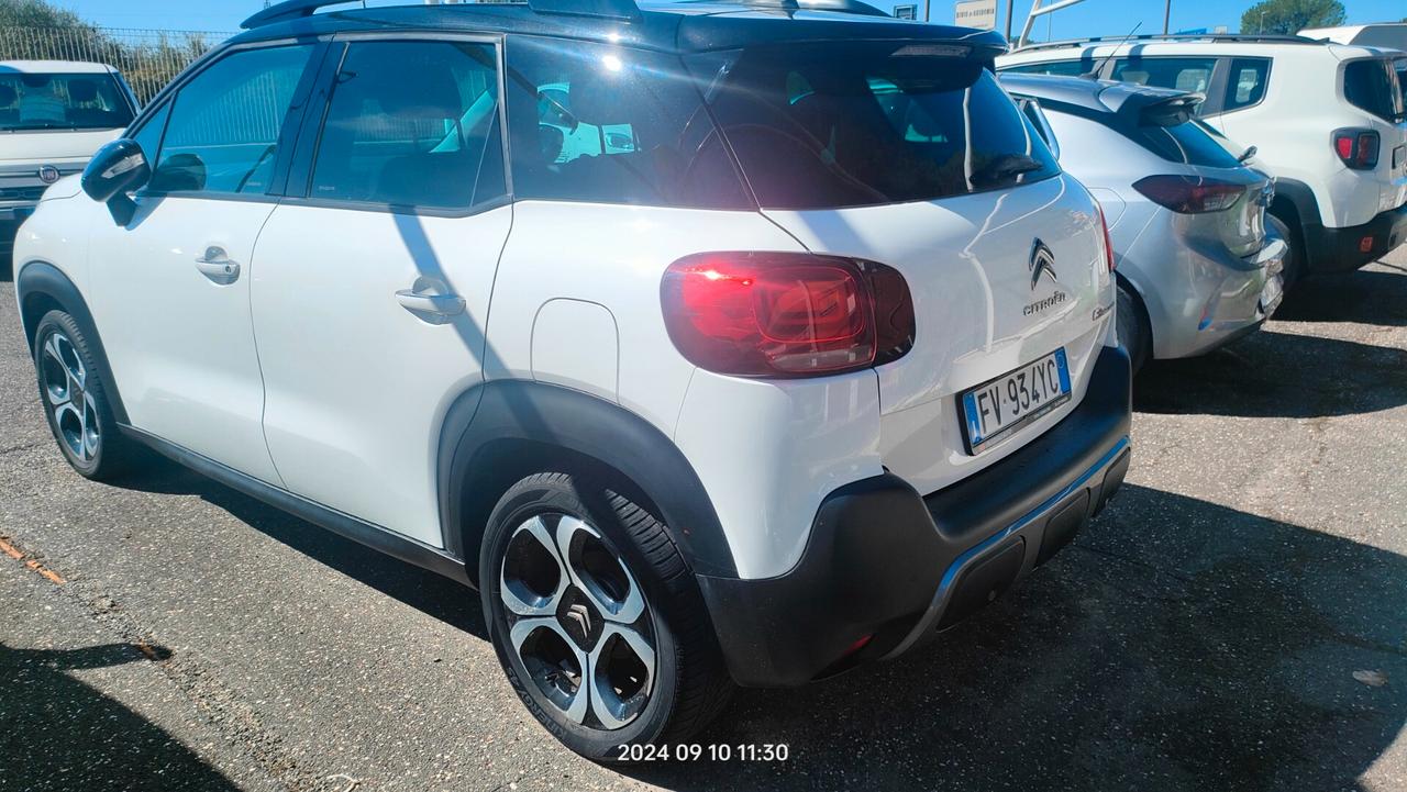 Citroen C3 Aircross AT6 FULL OPTIONALS 1.2 110cv automatica sequenziale