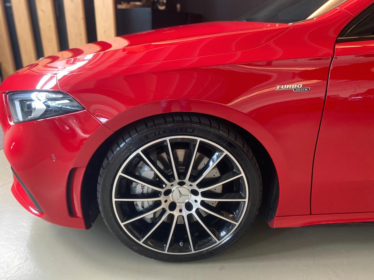 Mercedes-benz A 35 AMG 4Matic auto