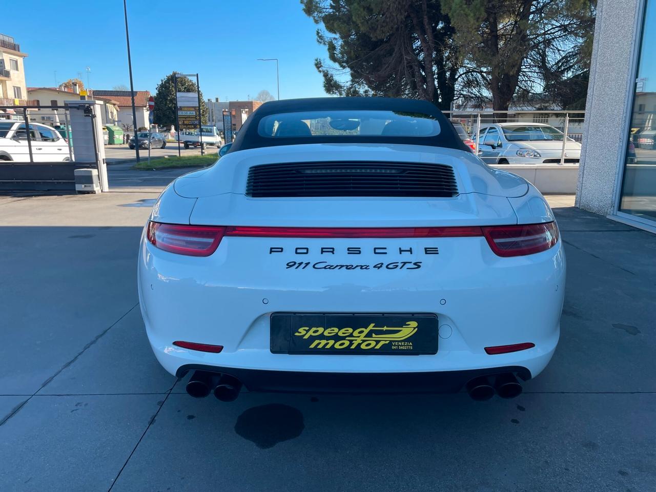 Porsche 911 991 Carrera 4GTS Cabriolet cambio manuale 7 marce nazionale