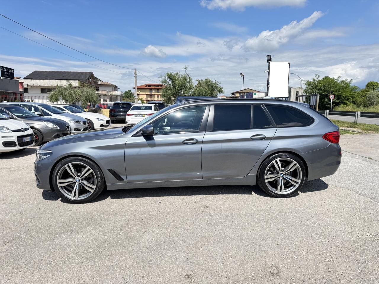 BMW 520D TOURING NAVI LED CLIMA PELLE