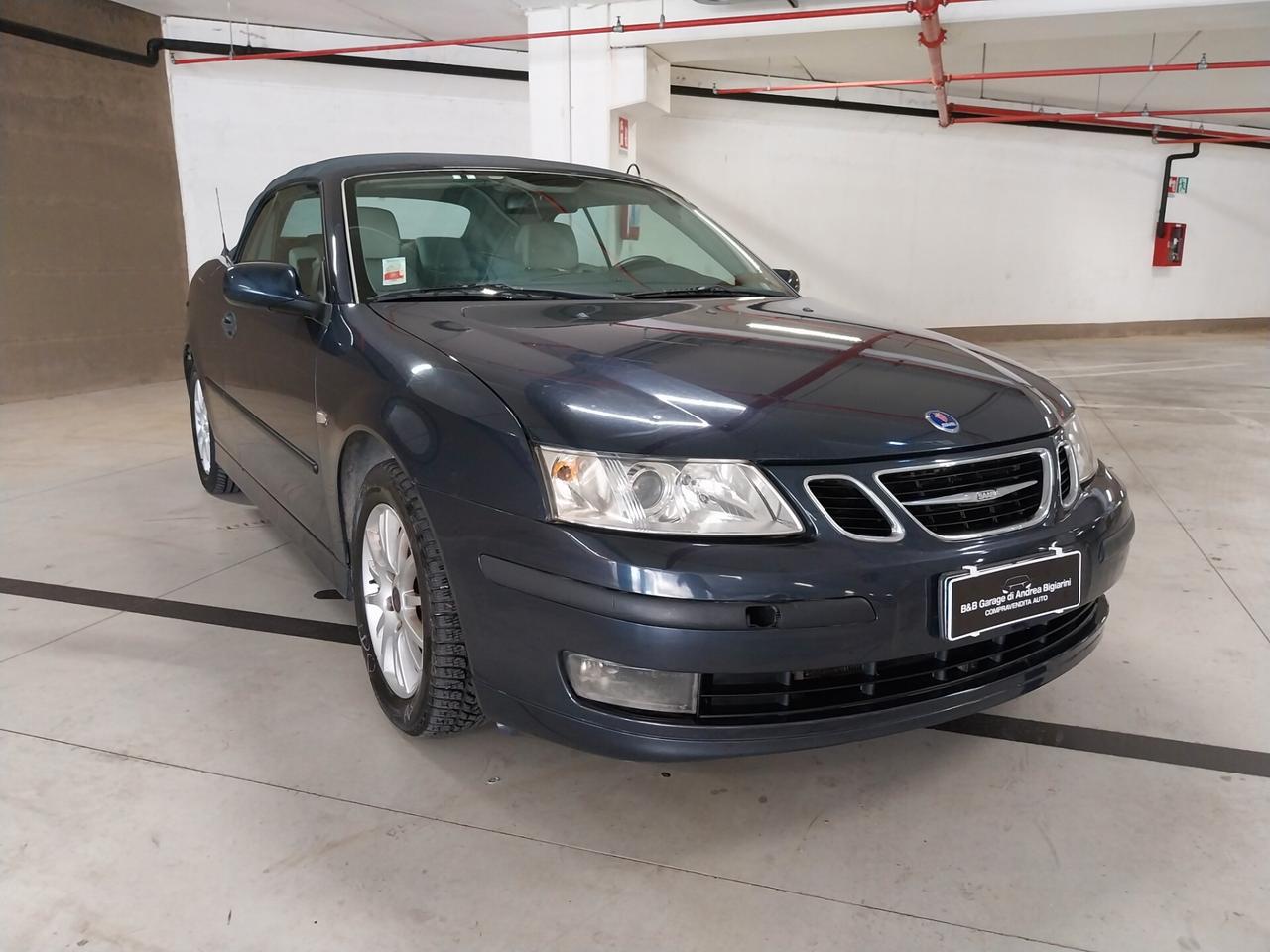 Saab 9-3 Cabriolet 1.9 TiD 16V DPF Linear Sentronic