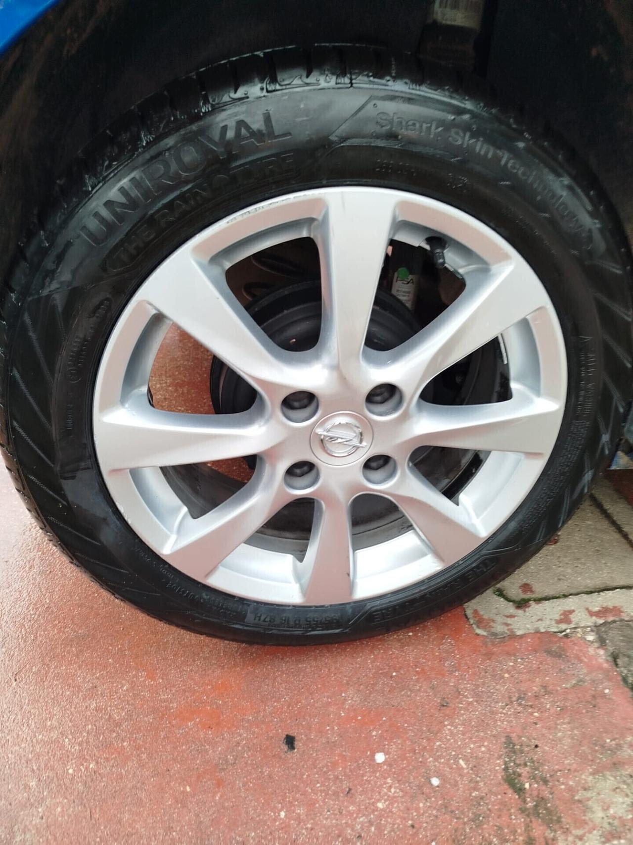 Opel Corsa 1.2 75cv *PREZZO VERO* UNIPRO KM CERTI NEOPAT OK