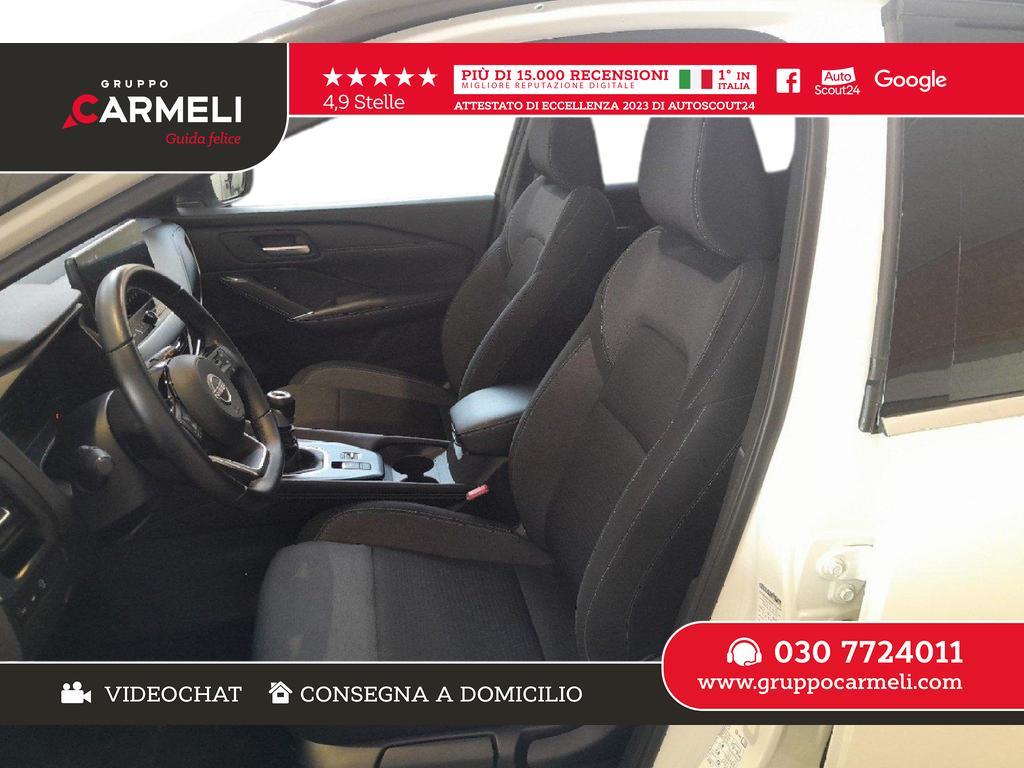 Nissan Qashqai 1.3 MILD HYBRID Business 2WD