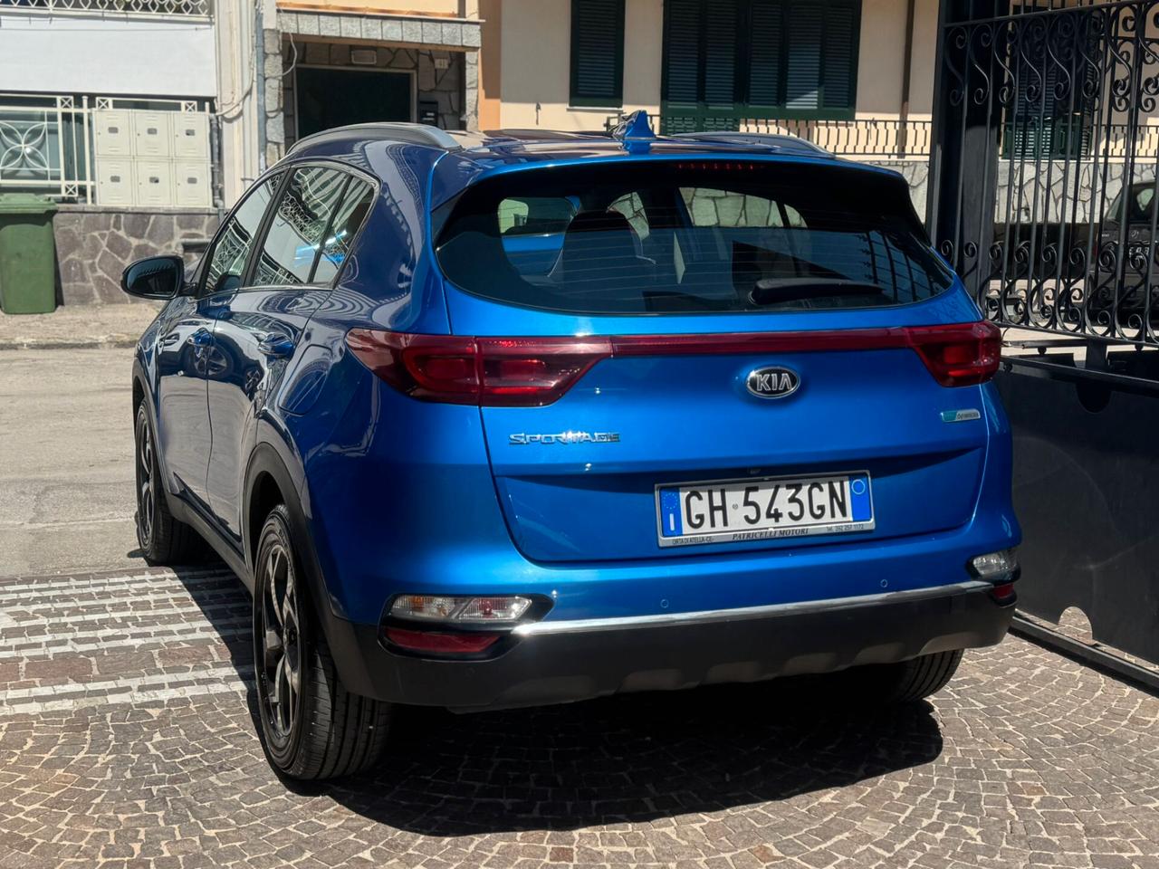 Kia Sportage 1.6 CRDI 136 CV DCT7 2WD Mild Hybrid GT Line