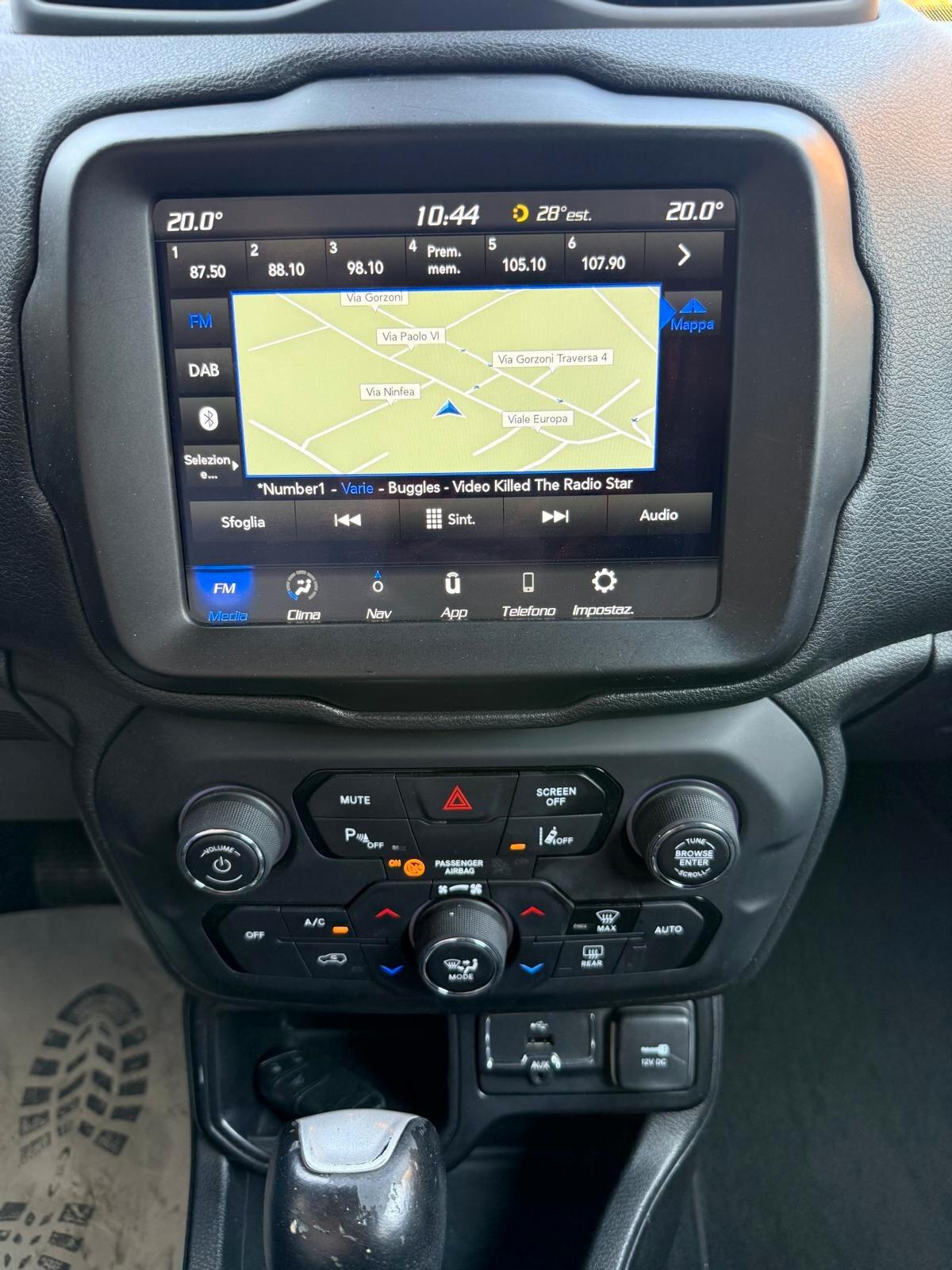 Jeep Renegade 1.6 Mjt DDCT 120 CV "S" ***AUTOMATICA/CARPLAY-ANDROID/NAVIGATORE***