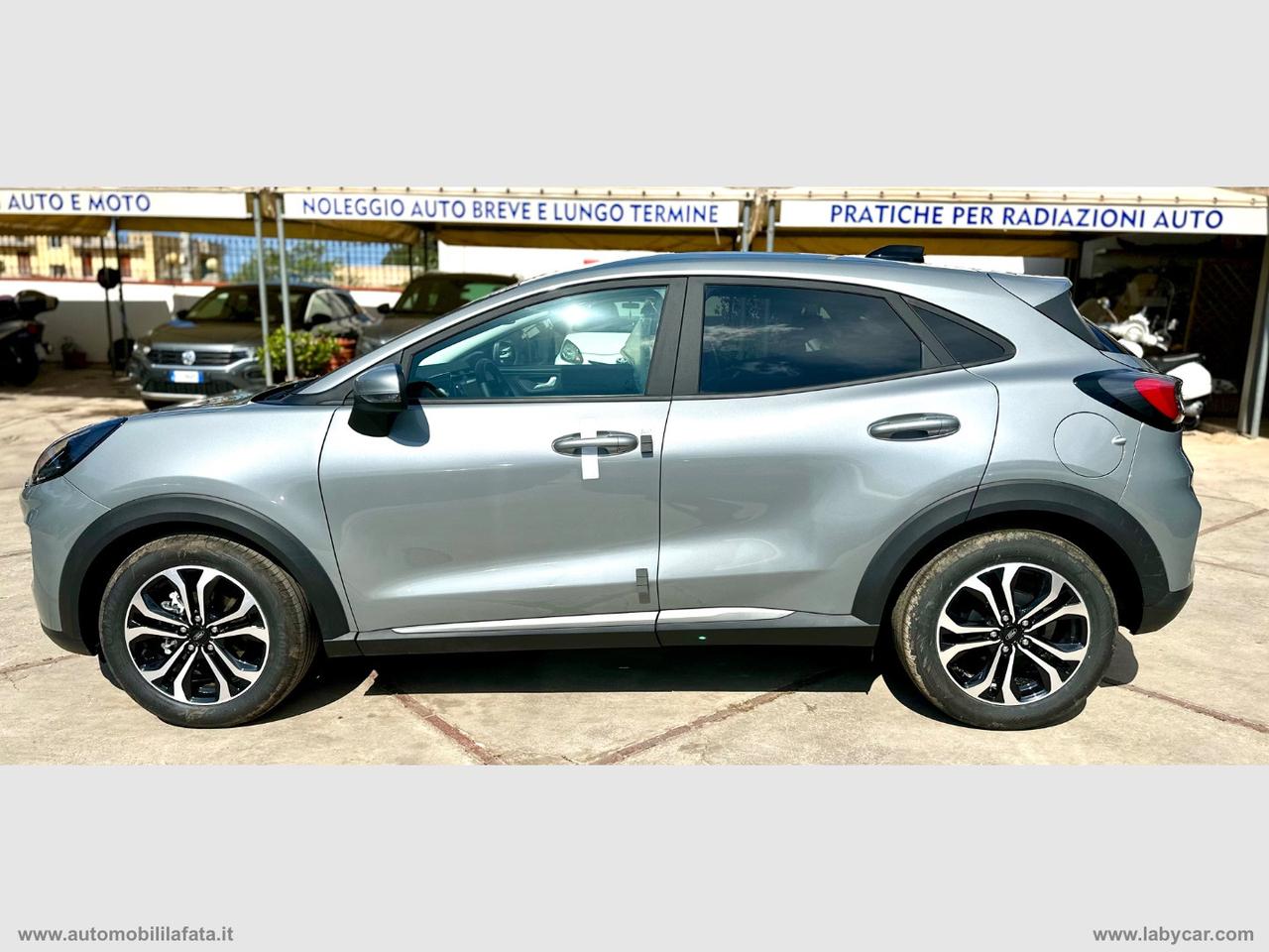 FORD Puma 1.0 EcoBoost Hyb. 125 CV TITANIUM DA IMMATRICOLARE