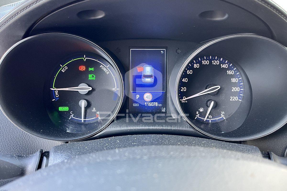 TOYOTA C-HR 1.8 Hybrid E-CVT Trend