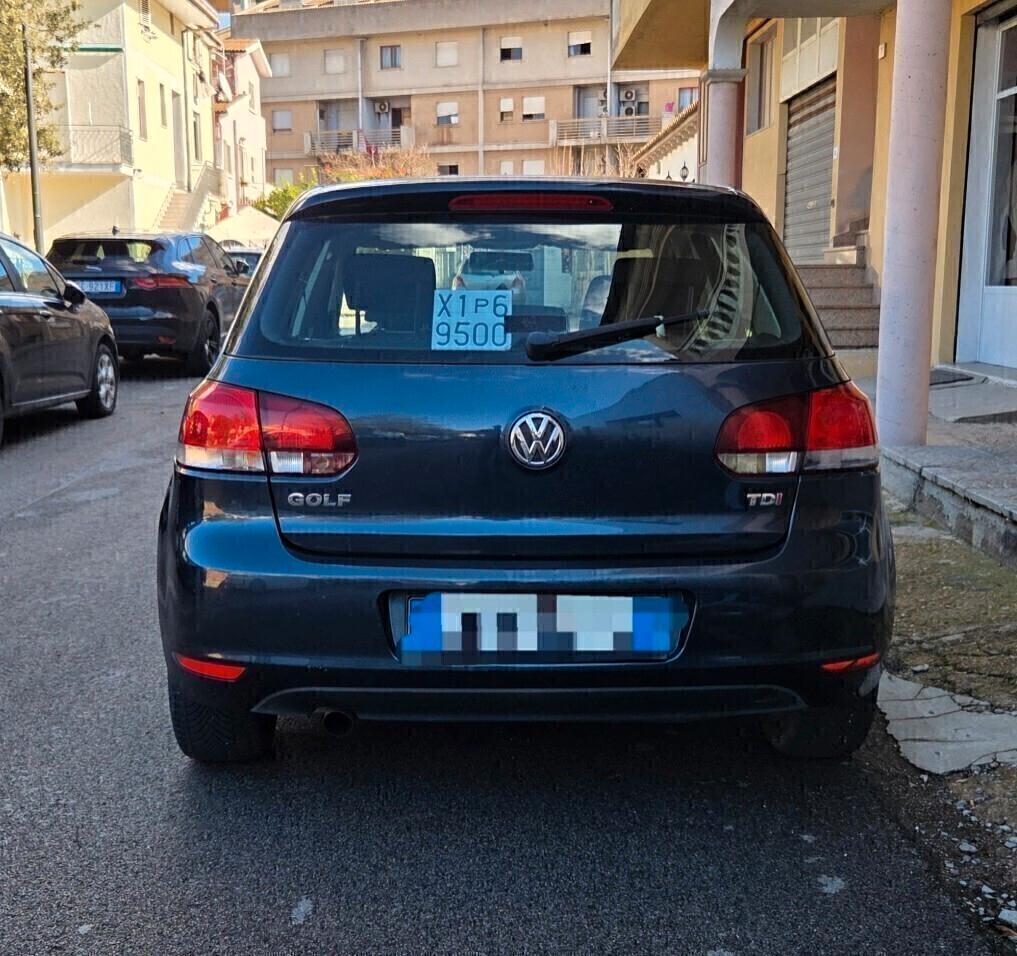 Volkswagen Golf 1.6 TDI NEOPATENTATI!!!!