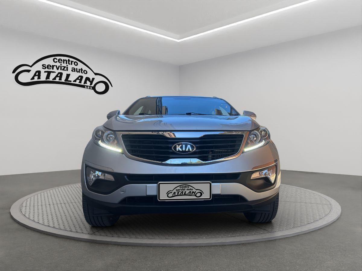 KIA - Sportage - 1.7 CRDI 115cv VGT 2WD Cool NAVI TELECAMERA