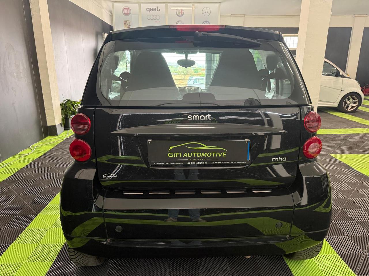 Smart Fortwo 1.0 Micro Hybrid Drive Pure