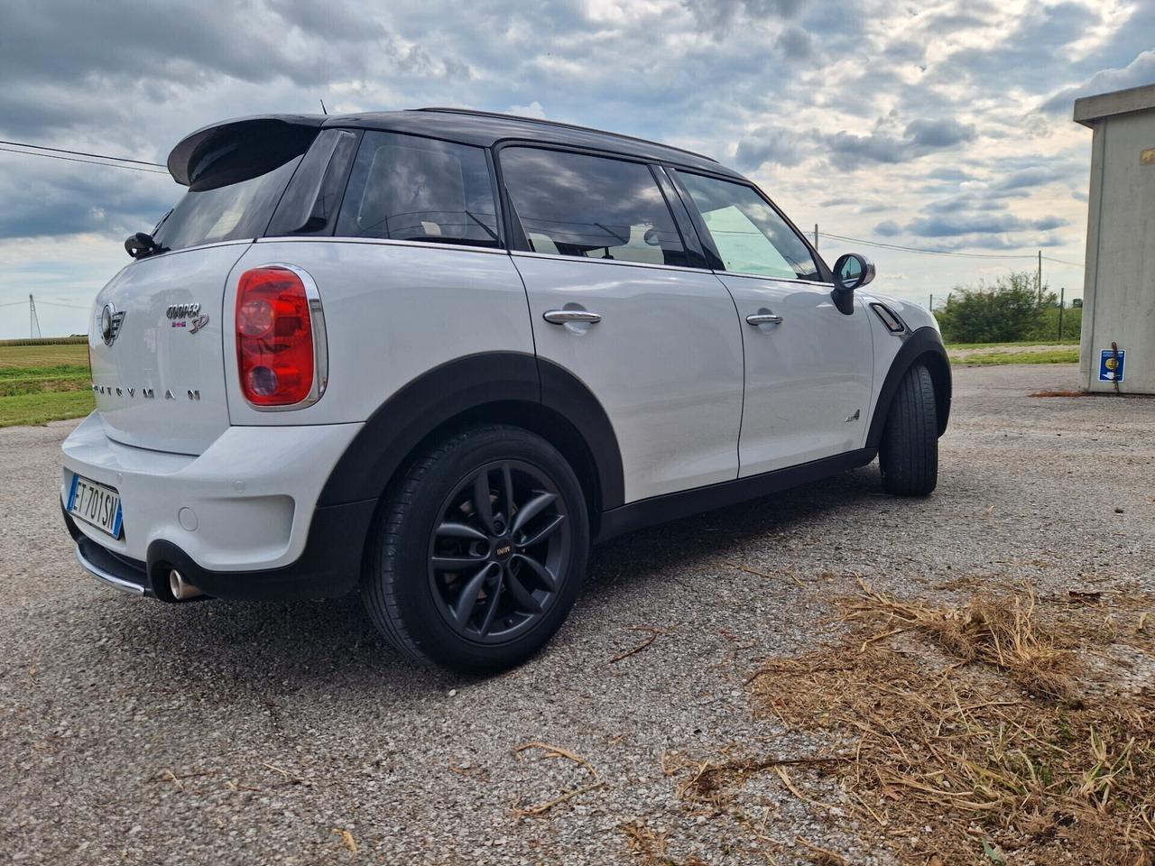 Mini Cooper SD Countryman Mini 2.0 Cooper D Countryman Automatica