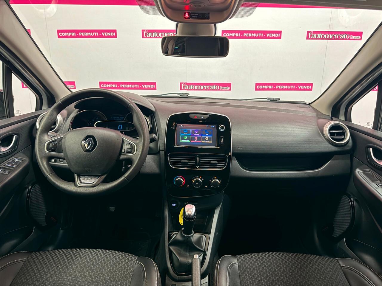 RENAULT Clio 4ª serie Clio dCi 8V 75 CV 5 port...