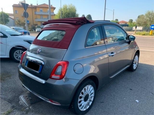 Fiat 500C Cabrio Automatica NEOPATENTATI