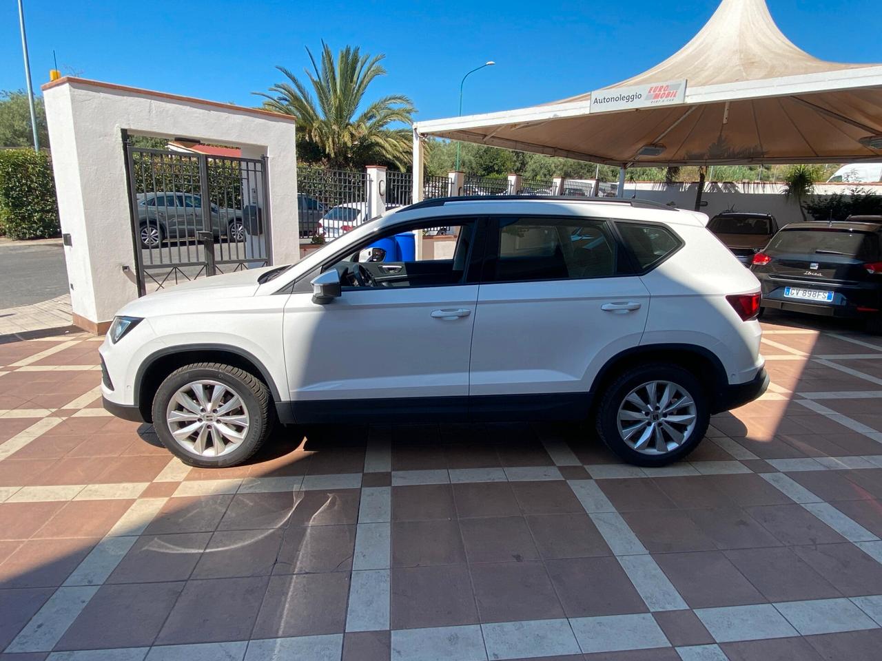 Seat Ateca 2.0 TDI 150cv DSG FULL OPTIONAL