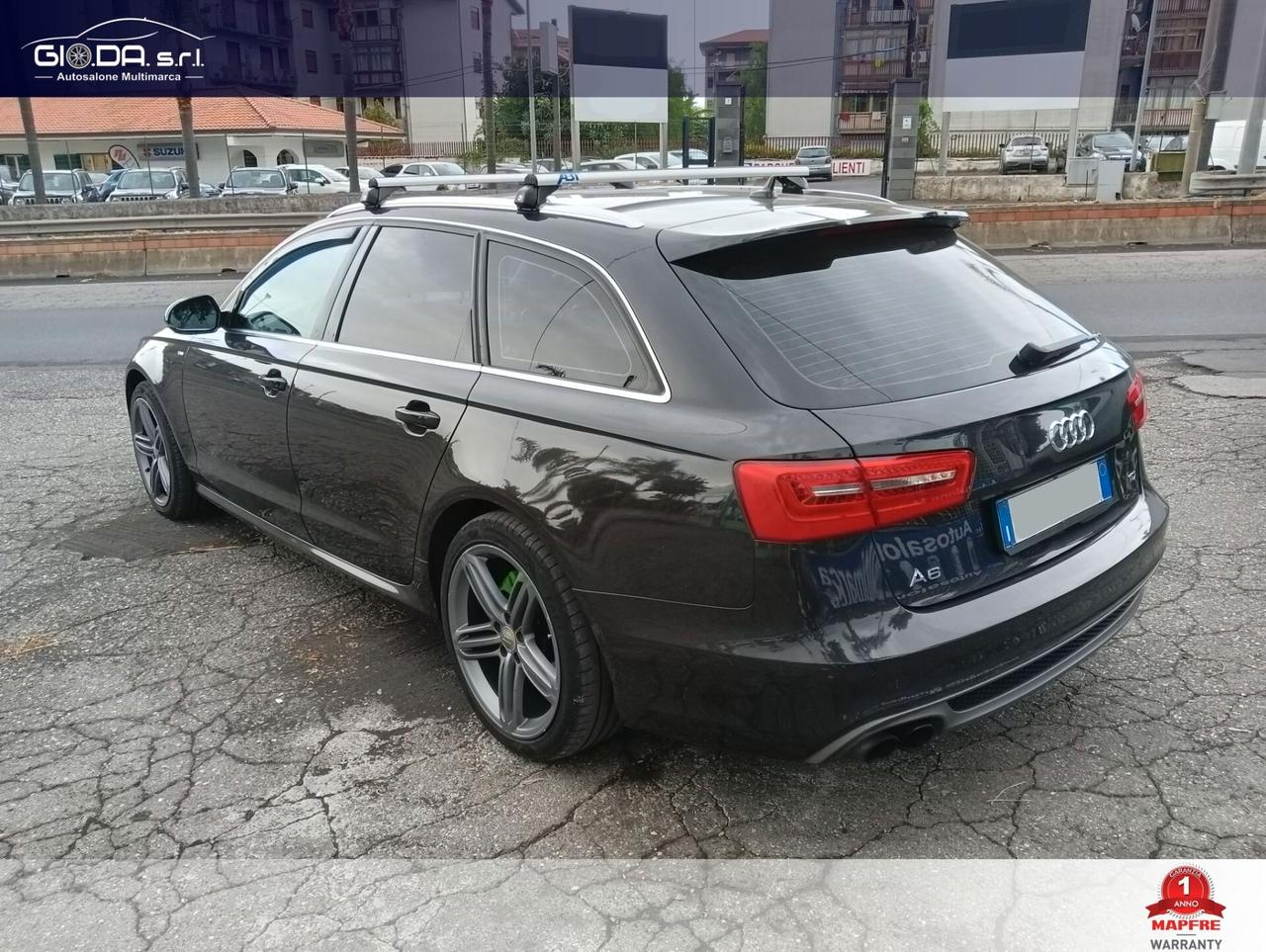 Audi A6 2.0 TDI 177 CV multitronic Sline