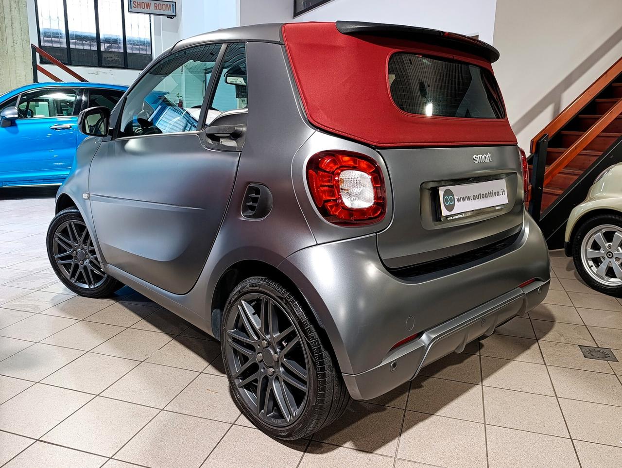 Smart ForTwo 90 0.9 T twinamic cabrio BRABUS Style