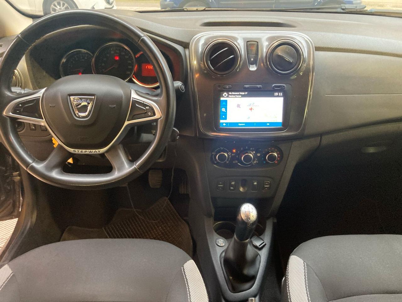 Dacia Sandero Stepway GPL - IDEALE X NEOPATENTATI - 2018