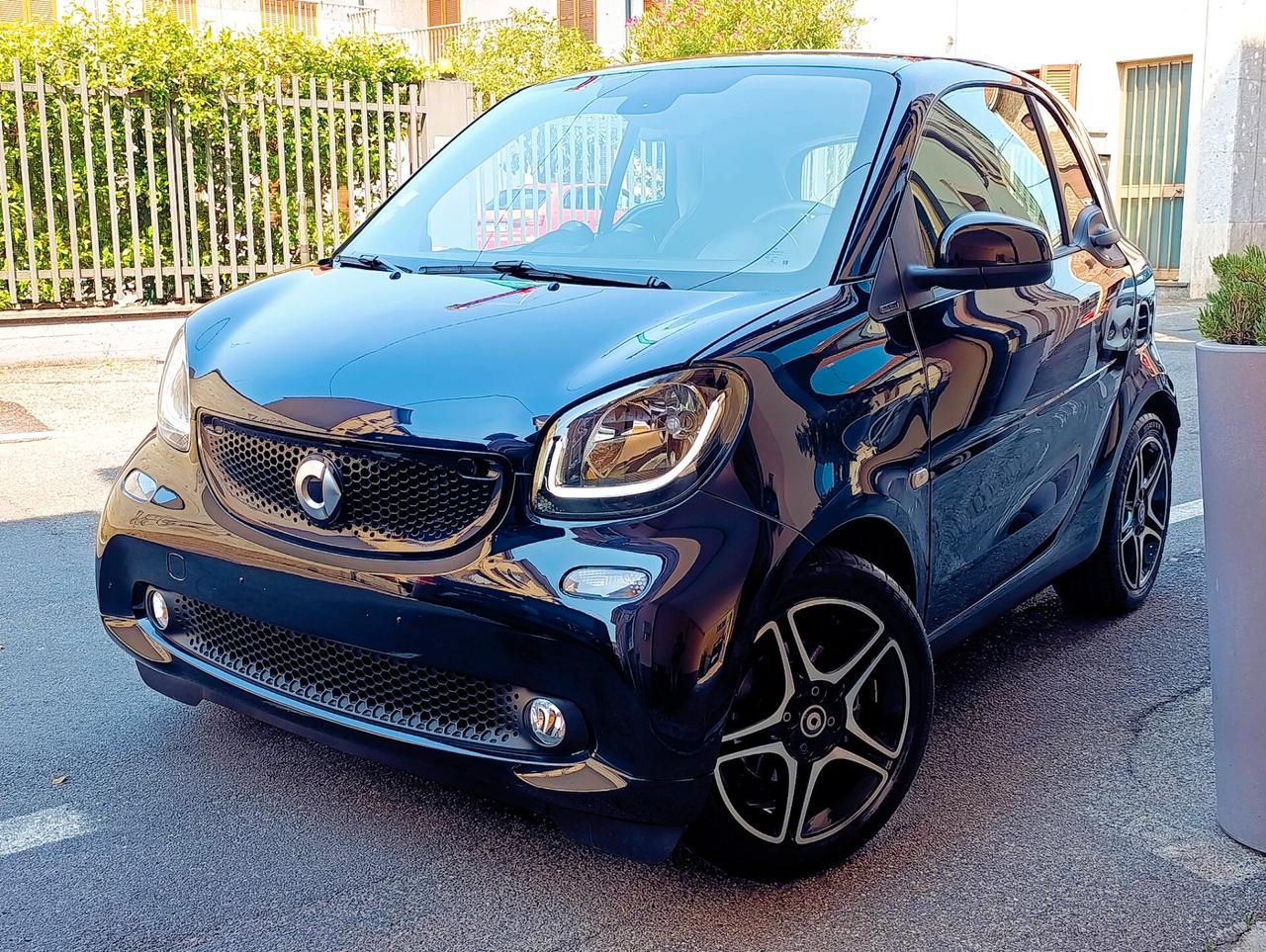 Smart ForTwo 90 0.9 Turbo ParisBlue twinamic Prime km 32.081