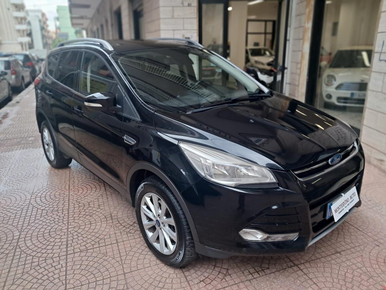FORD KUGA2.0 TDCI 150CV-TITANIUM-NAVY-Euro10200