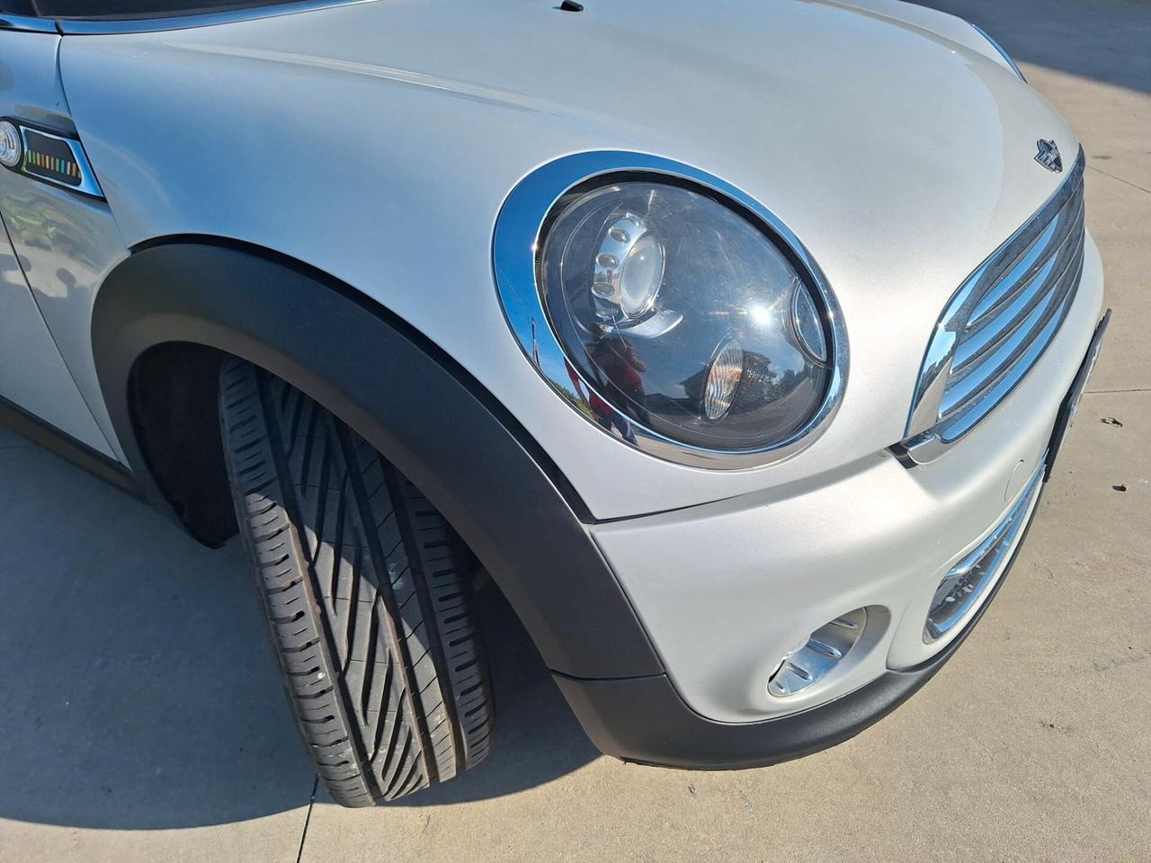 Mini 1.6 16V Cooper D