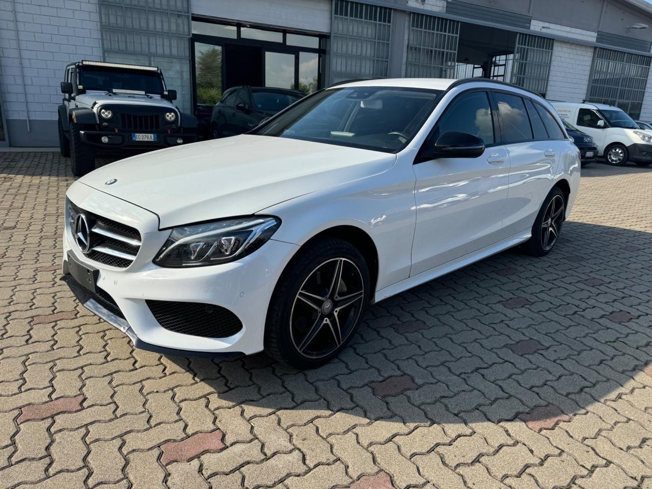 Mercedes-benz C 220 PACCHETTO PREMIUM AMG