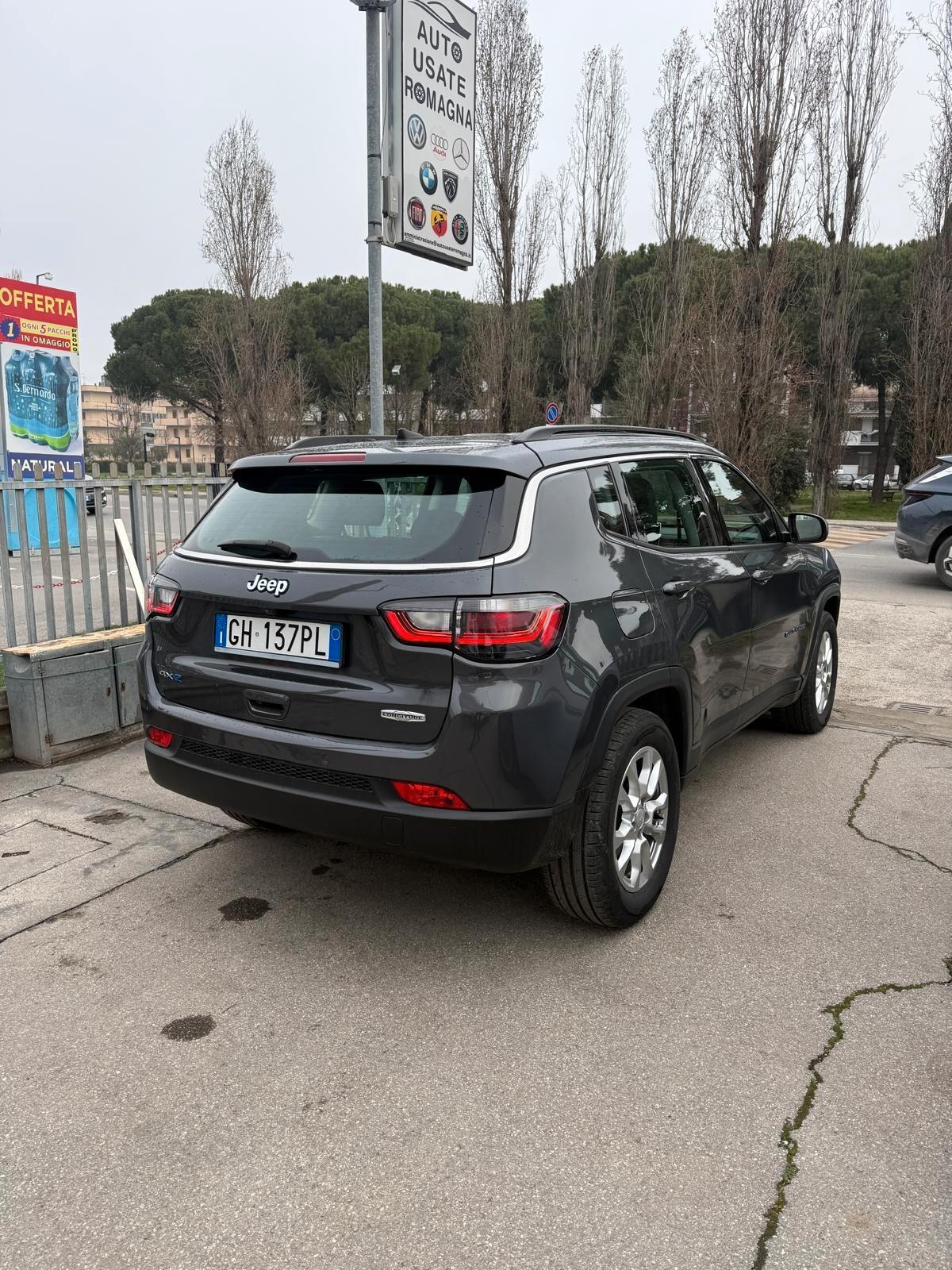 Jeep Compass 1.3 Turbo T4 190 CV PHEV AT6 4xe Business NESSUN VINCOLO