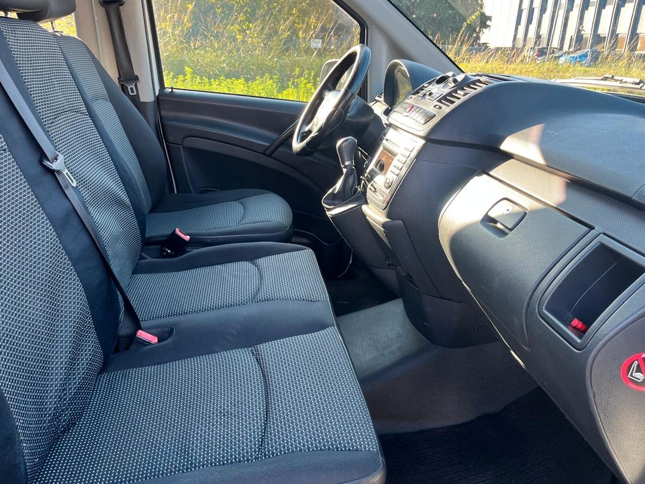 Mercedes-benz Vito 2.2 113 CDI Kombi Crew Long