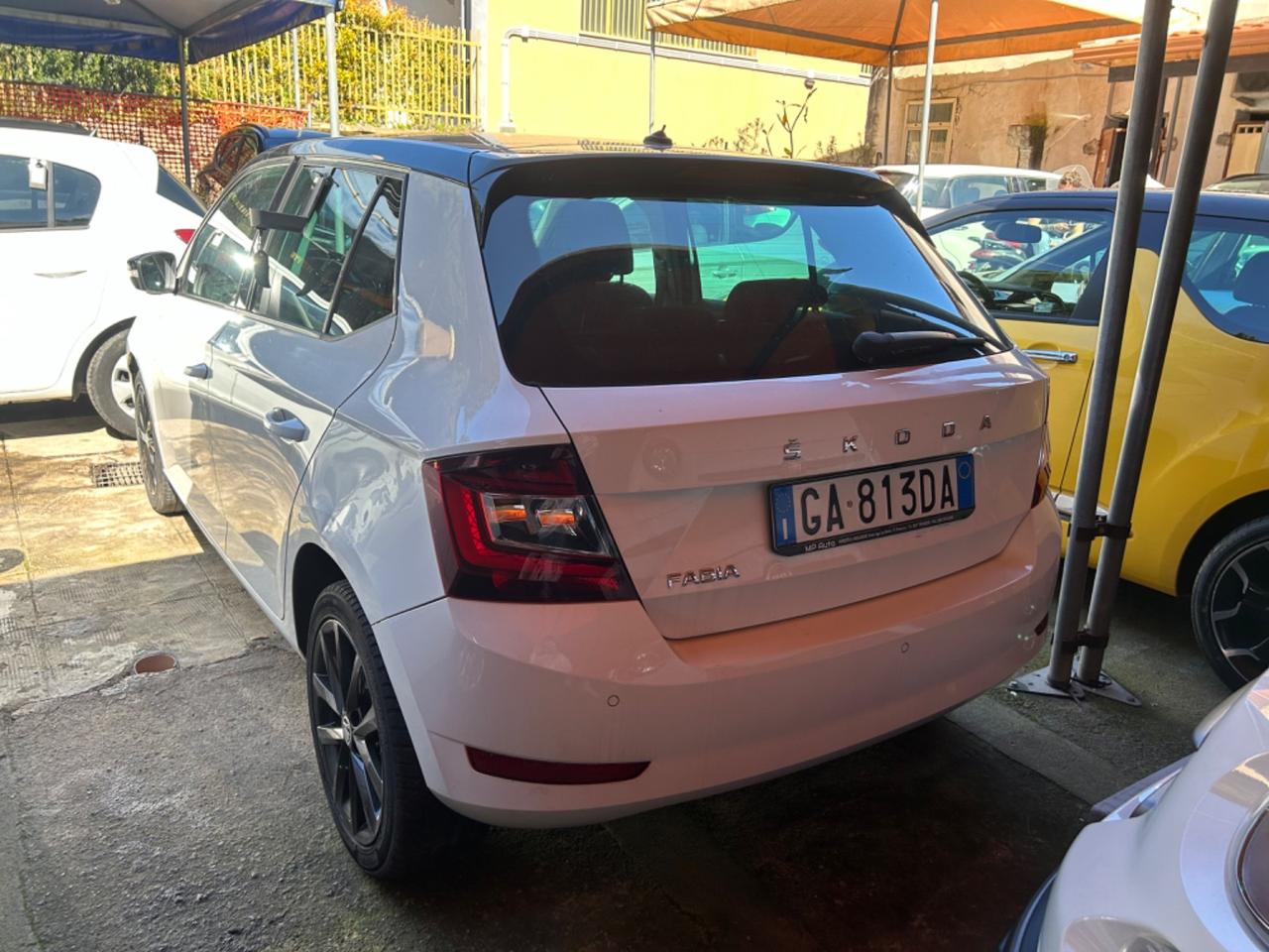 Skoda Fabia 1.0 TSI Twin Color Nero