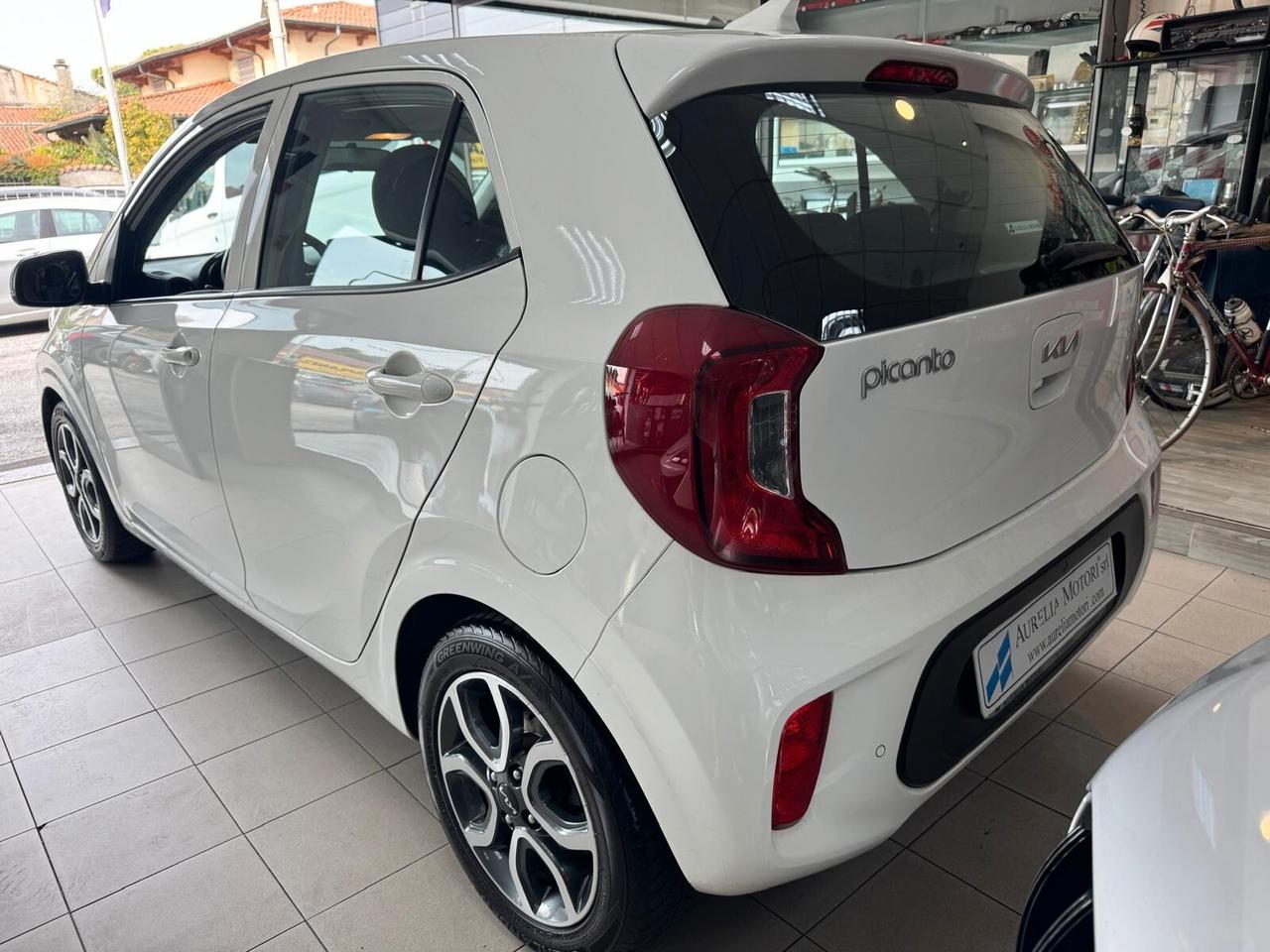 Kia Picanto 1.0 12V GPL 5 porte Style UNICOPROPRIETARIO SEMPRE TAGLIANDATO