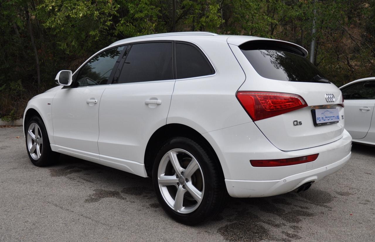 Audi Q5 2.0 TDI S-Line Quattro S-tronic