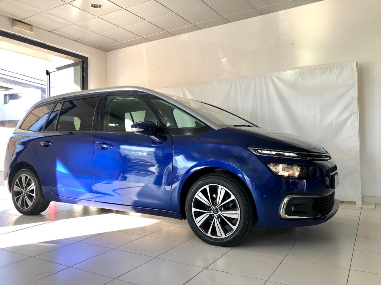 Citroen Grand C4 Picasso BlueHDi 120 S&S EAT6 Shine