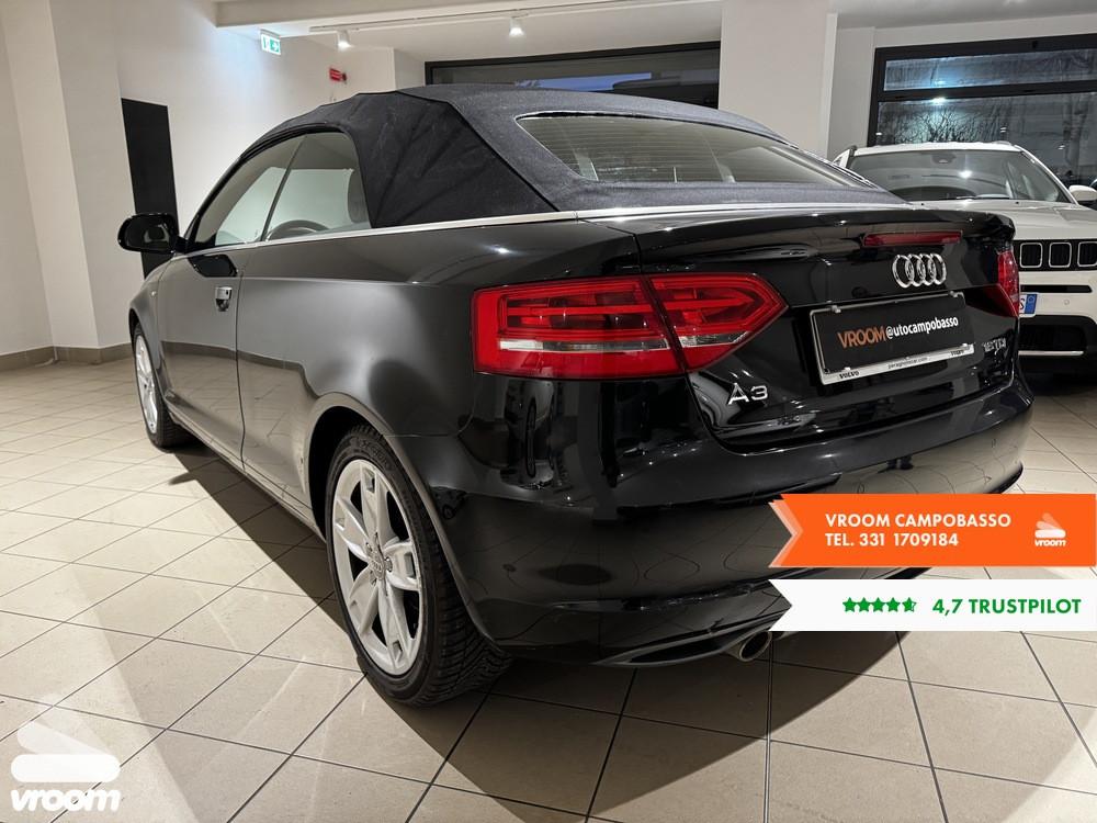 AUDI A3 2ª serie A3 Cabrio 1.6 TDI 105 CV CR A...