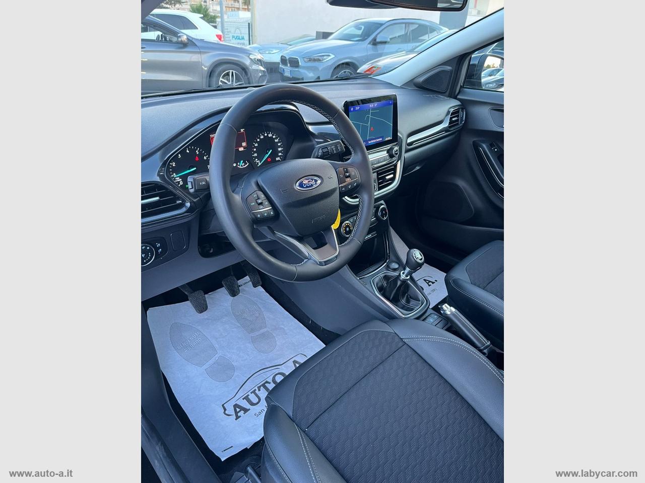 FORD PUMA 1.0 EcoBoost 125CV HYBRID TITANIUM