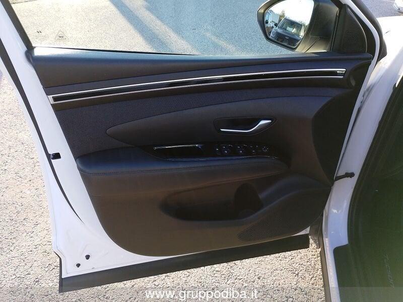 Hyundai Tucson III 2021 1.6 hev Exellence 2wd auto