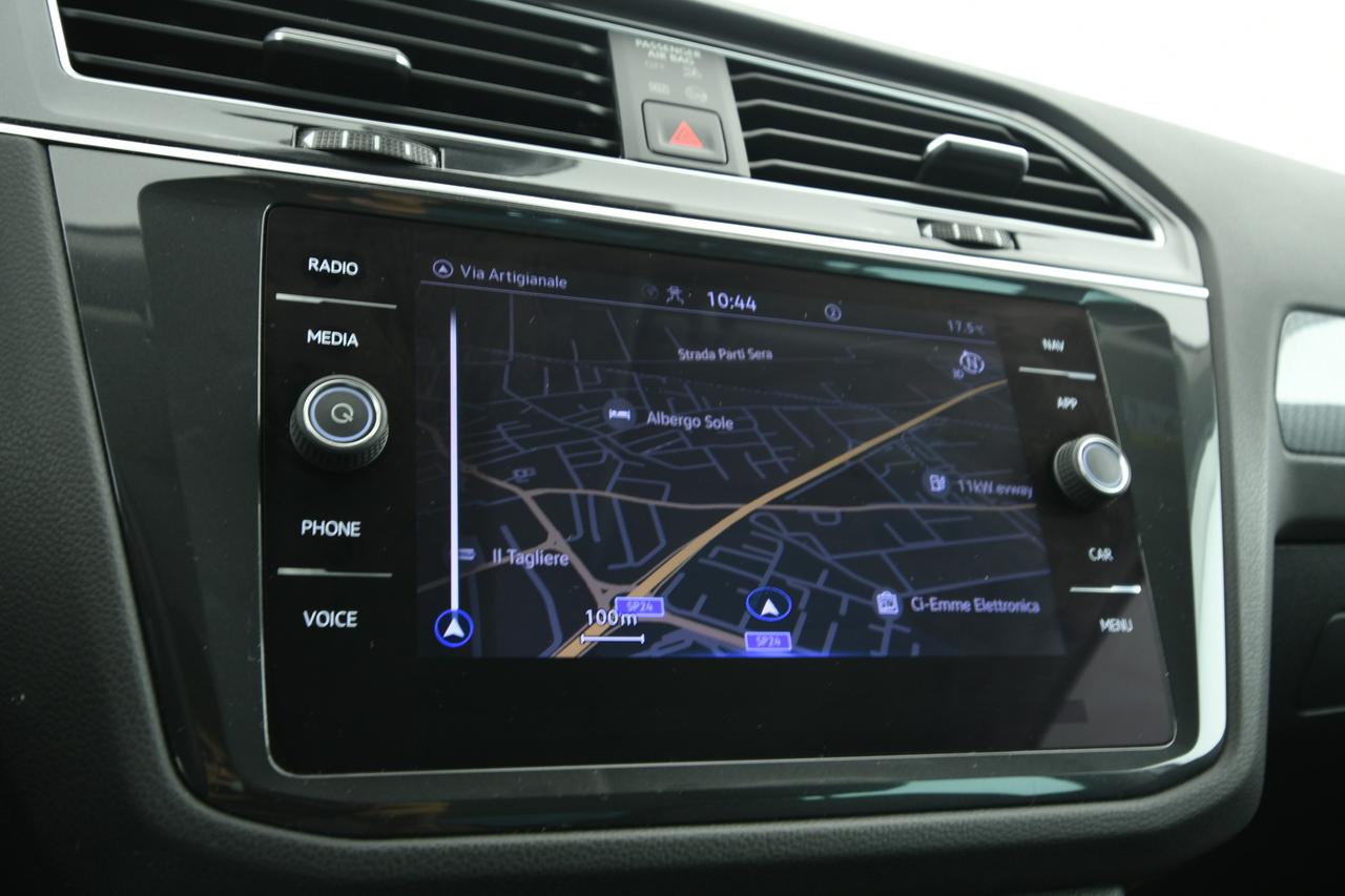 VOLKSWAGEN Tiguan 2.0 tdi Life 150cv dsg APP CONNECT+ACC+LED+C17"