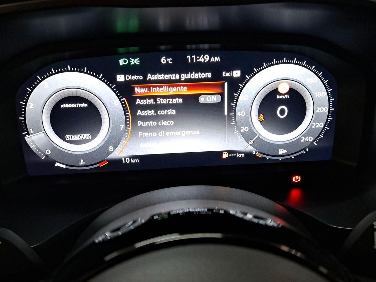 NISSAN QASHQAI TEKNA MHYB 140CV MT 2WD