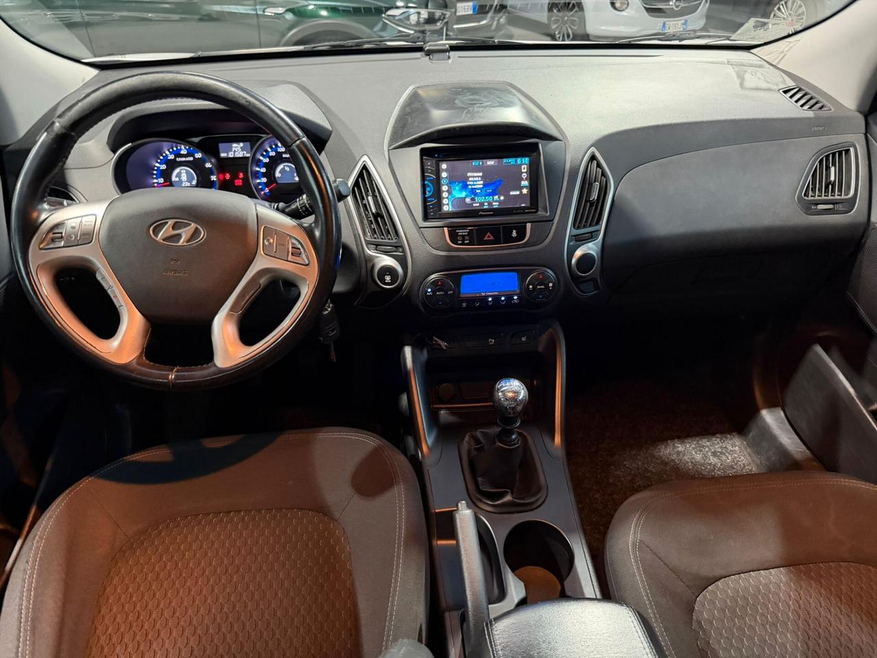 Hyundai iX35 Benzina Neopatentati Navigatore Retrocamera