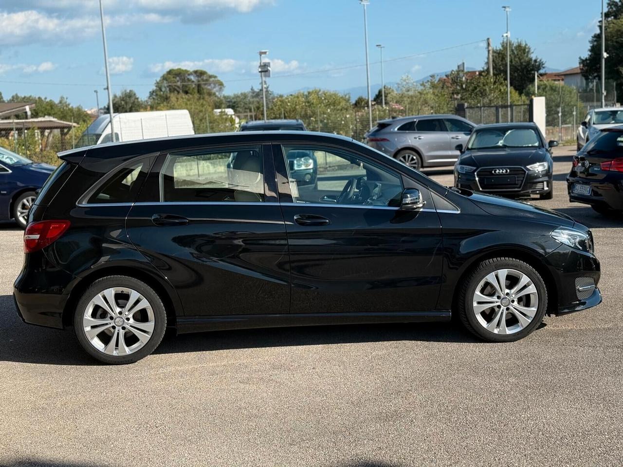 Mercedes-benz B 200 D SPORT LED/PELLE/NAVI/CAMERA IMPECCABILE AFFARE