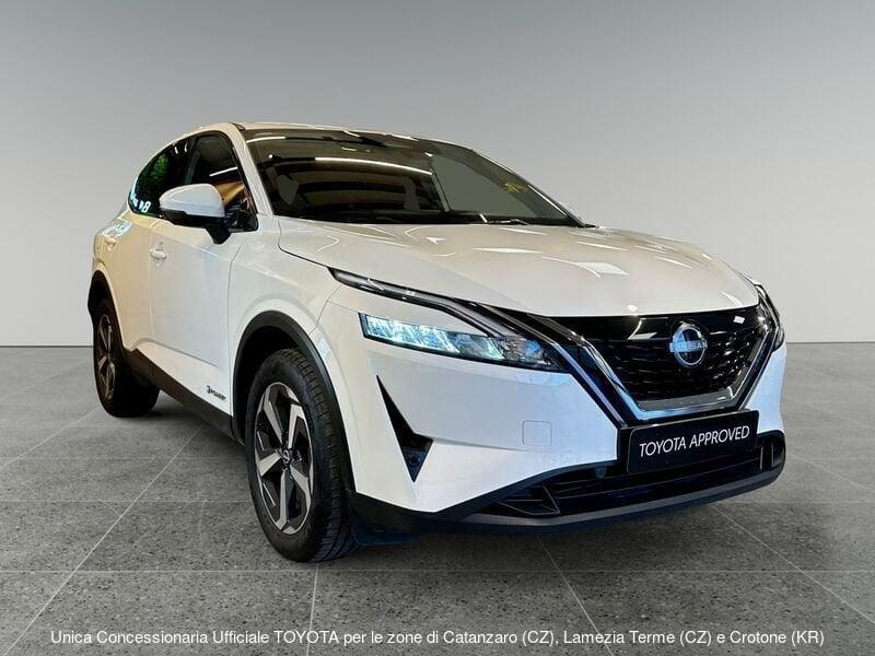 Nissan Qashqai e-Power N-Connecta