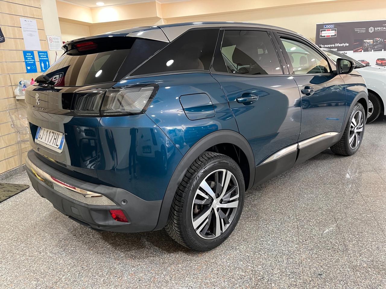 Peugeot 3008 BlueHDi 130 S&S EAT8 Allure